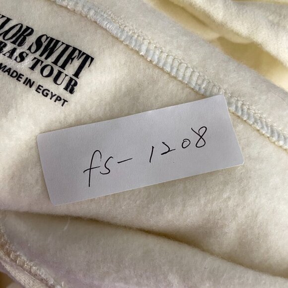 Taylor Swift The Eras Tour Official‎ Merch Cream Hoodie 4XL Cream FS-1208 - Picture 2 of 10